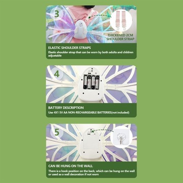 Костюм принцессы «Крылья феи» для детей