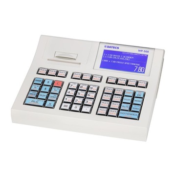 KASA FISKALNA ONLINE DATECS WP-500 LAN + WIFI