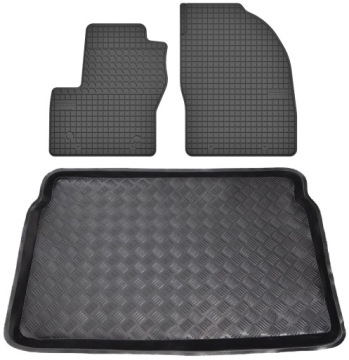 Koberce nosič pro: Ford Tourneo Courier 2014- kombivan