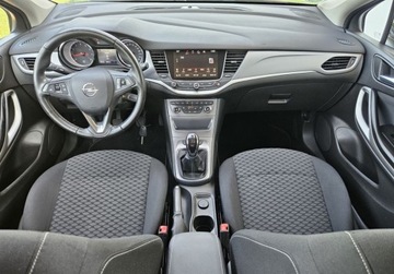 Opel Astra K Hatchback 5d 1.4 Turbo 125KM 2018 Opel Astra Benzyna 1,4 ,Zarejestrowany, Niski przebieg,Faktura 1.4 Benzyna, zdjęcie 24