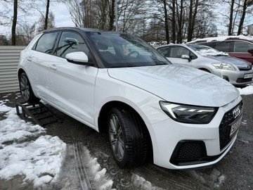 Audi A1 II 1.0 TFSI 110KM 2022 Audi A1 Sportback AUTOMAT DSG. FULL LED. VIRTUAL K, zdjęcie 4