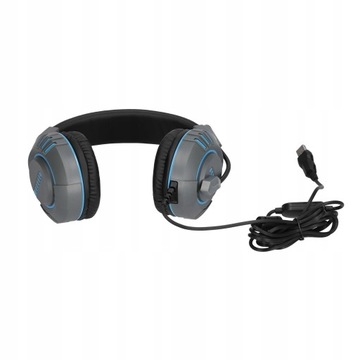 E9 Gaming Headset USB Subwoofer Redukcja szumów