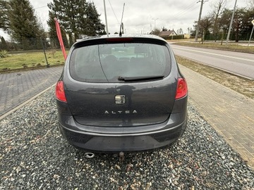 Seat Altea XL 1.6 Mpi 102KM 2007 Seat Altea 1.6MPi 2007R 102KM Klimatyzacja, zdjęcie 9