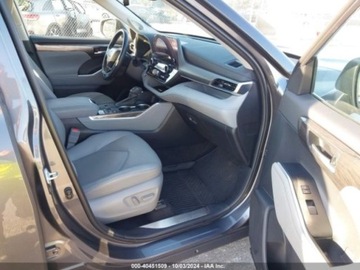 Toyota Highlander III 2023 Toyota Highlander Hybrid Limited, 2023r., 4x4, 2.5L 2.5 Benzyna 186KM, zdjęcie 8