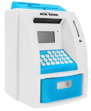 BANKOMAT SKARBONKA EDUKACYJNA POLSKIE NOMINAŁY