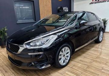 DS 5 Hatchback Facelifting 2015 2.0 BlueHDi 181KM 2016 Citroen DS5 2.0 180KM AUTOMAT BEZWYPADKOWY gwarancja NAVI kamera, zdjęcie 3