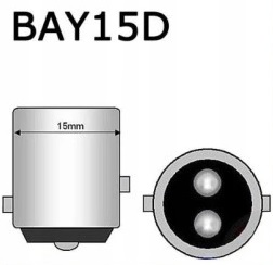 P21/5W Светодиодная лампа Osram 21xSMD 2835 белая