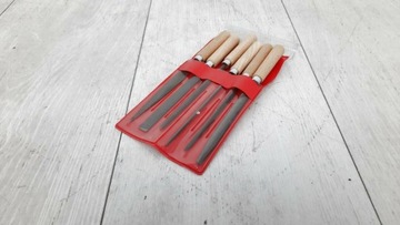 GEDORE RED Pilniki zestaw 177 mm Made in Germany