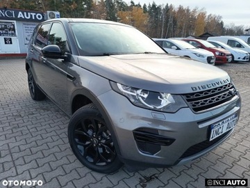 Land Rover Discovery Sport SUV 2.0 TD4 180KM 2017 Land Rover Discovery Sport Land Rover Discovery Sport ver-2-0-d180 2.0, zdjęcie 3