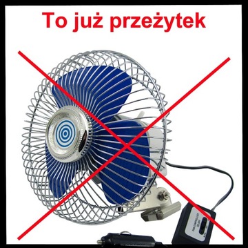 АВТОВЕНТИЛЯТОР 24 В 12 см 4,5 дюйма