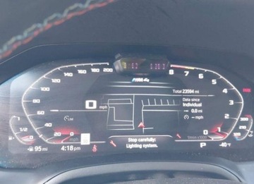 BMW Seria 4 G22-23-26 2022 BMW M4 2022, 3.0L, 4x4, COMPETITION, od ubezpieczalni, zdjęcie 11