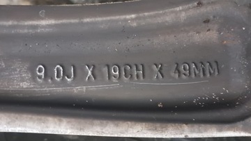 VOLVO S80 II V70 III 07- JAGUAR XF XE KOLA ALU RÁFKY 19 5X108 ET46 63,4 KPL.