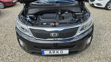 Kia Sorento II SUV Facelifting 2.2 CRDi 197KM 2014 Kia Sorento Panorama, skóry, ksenon, navi, AWD, zdjęcie 15