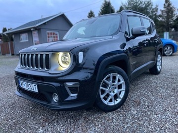 Jeep Renegade SUV Facelifting 1.3 GSE T4 Turbo 150KM 2019 Jeep Renegade Jeep Renegade 1.3 GSE T4 Turbo Limited FWD SS AUTOMAT KRAJO, zdjęcie 1