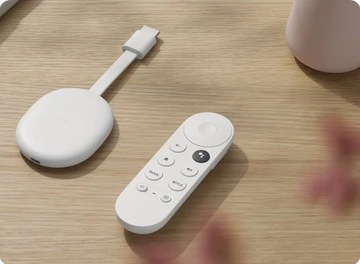 МУЛЬТИМЕДИЙНЫЙ ПЛЕЕР GOOGLE CHROMECAST 4.0 4K Full HD 4 ГБ | ПРО ВЕРСИЯ
