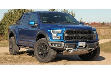 Пластина крепления лебедки Ford F150 17-19