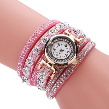 Zegarek damski Bransoletka dziewczyny Lady Bracele