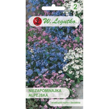 Nasiona lobelie Niezapominajka alpejska 0,5 g