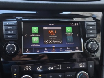 Nissan X-Trail III Terenowy Facelifting 1.7 dCi 150KM 2020 Nissan X-Trail 1.7 dCi, Salon Polska, Serwis ASO, zdjęcie 12