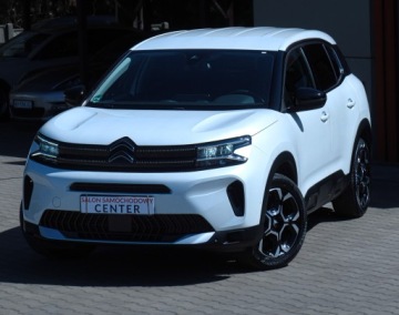Citroen C5 Aircross SUV Facelifting 1.5 BlueHDi 131KM 2024 Citroen C5 Aircross 1,5d Perła ACC Blis Keyles Kamery 180 Fotele Ogrz.+Elek, zdjęcie 2