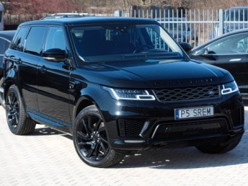 Land Rover Range Rover Sport II SUV Facelifting 3.0 L SDV6 306KM 2019 Range Rover Sport 3,0d 306 HSE Dociągi Wentyle Pixel ACC Pamięć Blis Winter