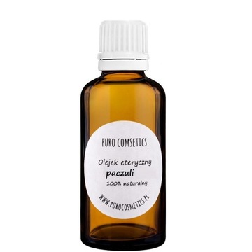 Naturalny Olejek Eteryczny Paczuli 50ml