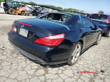 Mercedes SL R231 2013 Mercedes-Benz SL 2013 r., 4,6L SL 550 4.6 Benzyna 429KM, zdjęcie 5