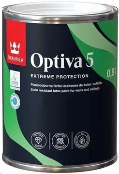 OPTIVA MATT 5 TIKKURILA 0,9L BAZA A