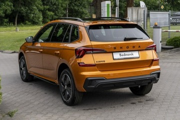 Skoda Kamiq Crossover Facelifting 1.5 TSI 150KM 2025 Škoda Kamiq Skoda Kamiq Monte Carlo 1.5 TSI 150, zdjęcie 9