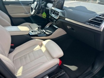 BMW X4 G02 SUV Facelifting 2.0 30i 245KM 2021 BMW X4 X4 Xdrive30i M Pakiet KameraLedNavigacjaSalon PL 2.0 Benzyna, zdjęcie 11