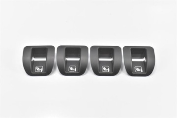 ZAŚLEPKI KANAPY TYŁ TYLNEJ ISOFIX KOMPLET 87228-68P0 SUZUKI SWIFT VI MK8