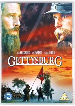 GETTYSBURG (DVD)