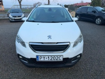 Peugeot 2008 I SUV 1.2 VTi 82KM 2013 Peugeot 2008 klima, zarejestrowany, gwarancja!, zdjęcie 9