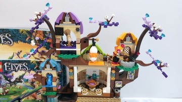 -15% NA JESIEŃ Lego Elves 41196 Atak nietoperzy na Drzewo Elvenstar