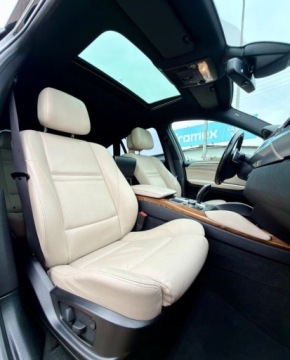 BMW X6 E71 Crossover Facelifting xDrive40d 306KM 2012 BMW X6 X6 DOINWESTOWANA head-up SZYBERDACH tv key less go EL KLAPA bi xenon, zdjęcie 28