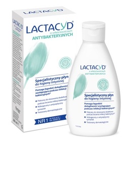 LACTACYD ANTYBAKTERYJNY Płyn Do Higieny Int.200 ml