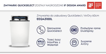 Посудомоечная машина ELECTROLUX EEQ43100L 10 комплектов