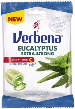 Cukierki Ziołowe VERBENA MIX 8 Smaków od GÓRALEK