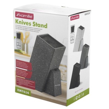 ПОДСТАВКА ДЛЯ НОЖЕЙ УНИВЕРСАЛЬНАЯ KAMILLE Utensils