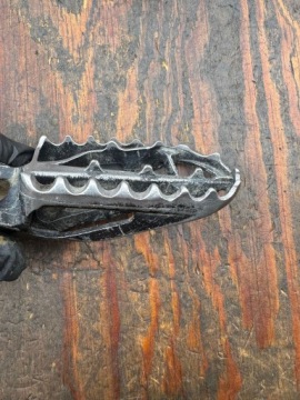 комплект подножек пеги комплект moco ram honda crf cr 125 / 250 / 450 r 04-14