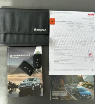 Skoda Karoq Crossover Facelifting 2.0 TDI SCR 150KM 2022 Škoda Karoq Skoda Karoq ASO Grzane fotele, zdjęcie 37