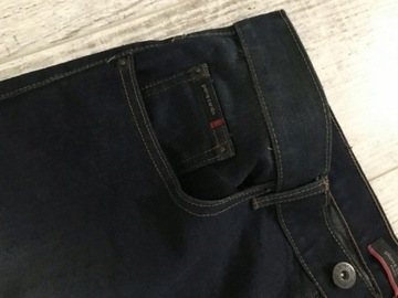 PIERRE CARDIN MĘSKIE jeans spodnie W36L32