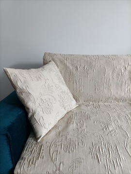 -50% Klasyczna tkanina zasłonowa Z3 krem 145cm