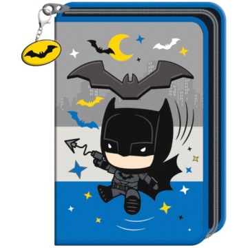 Пенал з наповненням 1 замок BATMAN