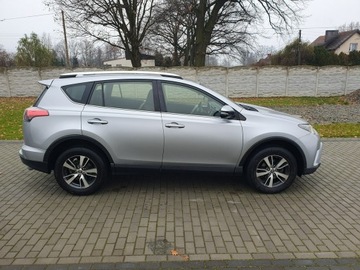 Toyota RAV4 IV MPV Facelifting 2.0 D-4D 143KM 2018 Toyota RAV-4 2.0d 143KM Salon Polska 94tyś.km, zdjęcie 9