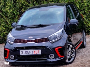 Kia Picanto III Hatchback 5d 1.0 T-GDi 100KM 2019 Kia Picanto GT LINE, bardzo ladna, GWARANCJA Benzyna 100KM, zdjęcie 32