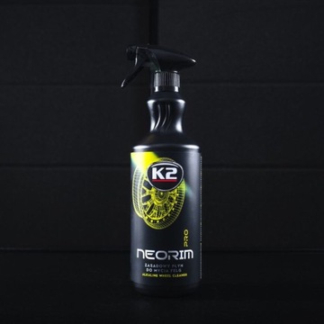 K2 D1011 NEORIM PRO Щелочная моющая жидкость для очистки дисков и шин 1л
