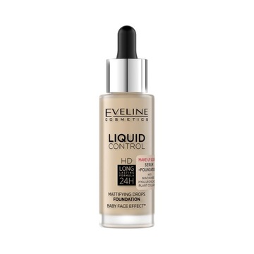 Eveline Cosmetics Liquid Control HD podkład No 015