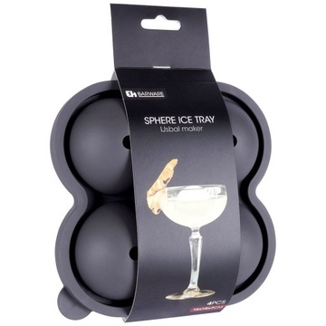 СИЛИКОНОВАЯ ФОРМА ДЛЯ ЛЬДА XXL НАБОР БОЛЬШИХ КУБИЧЕСКИХ ШАРИКОВ