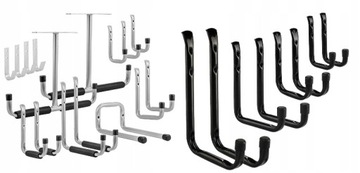 Крючки гаражные, набор 16 шт.